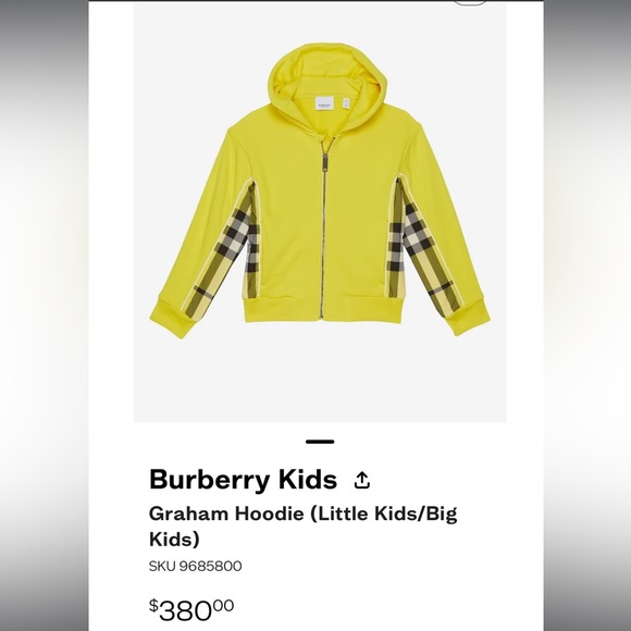 Burberry Hoodie (unisex) - Picture 4 of 4